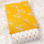 Printed Unstitched Dress Material