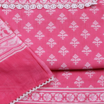 Printed Unstitched Dress Material