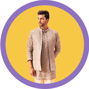 Kurtas and Sherwanis