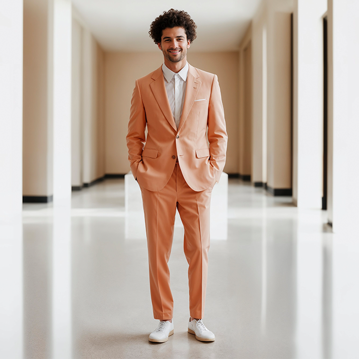 The Volume Equation: How to Balance Bold Dresses with a Tailored Touch